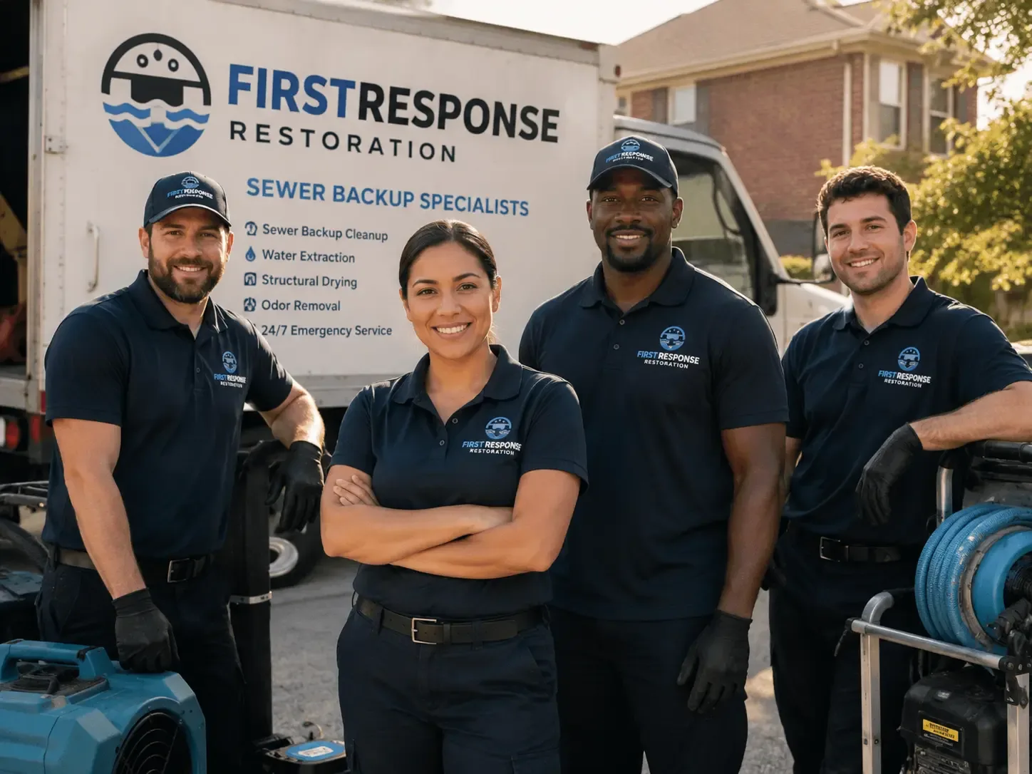 FirstResponse Restoration serving Frederick, PA