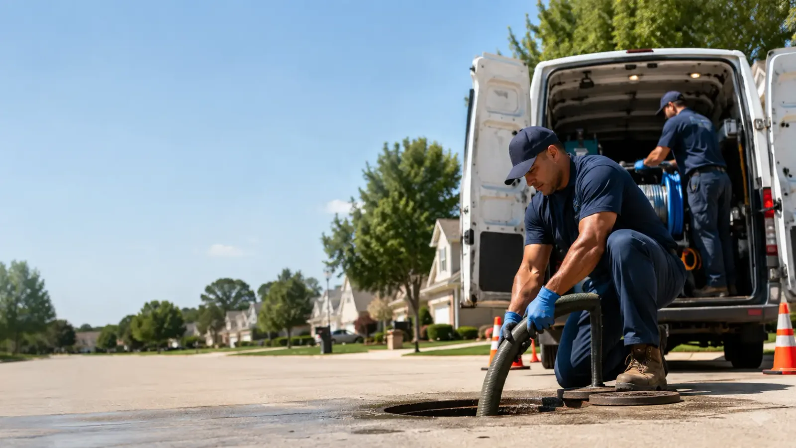 Sewer Backup Cleanup services in Frederick, PA